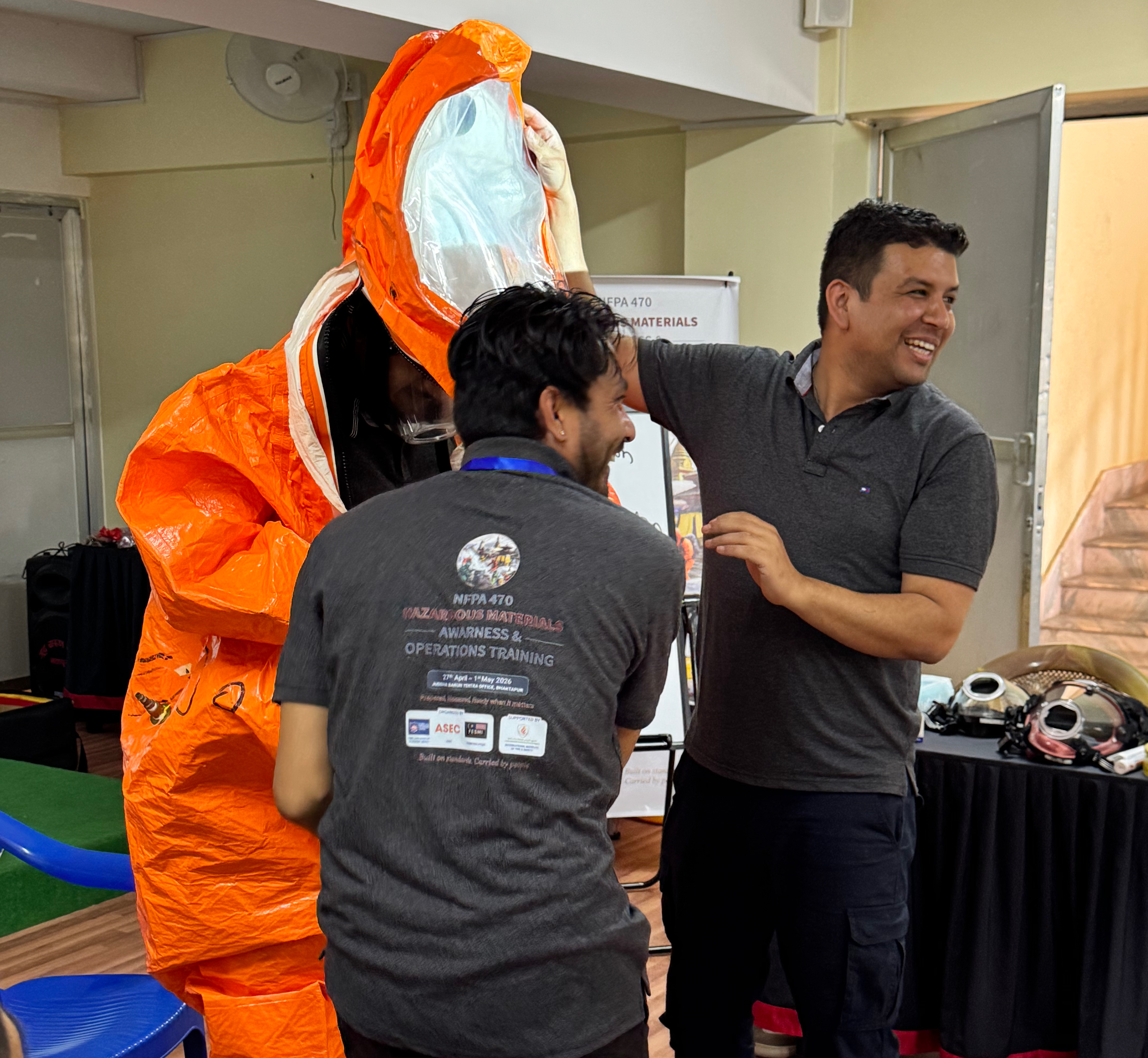 Preparedness programmes