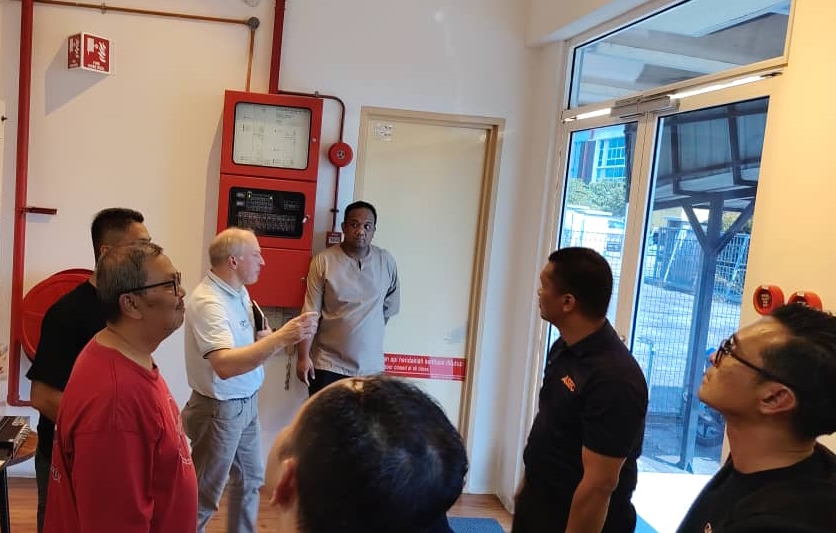 Fire and life safety training