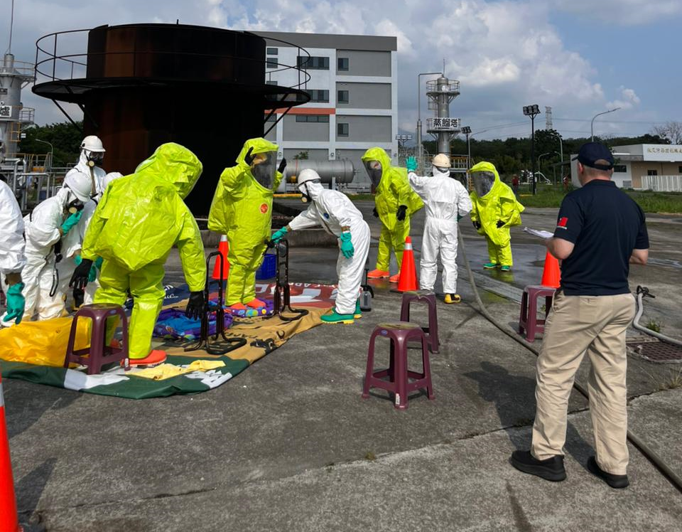 Emergency response training