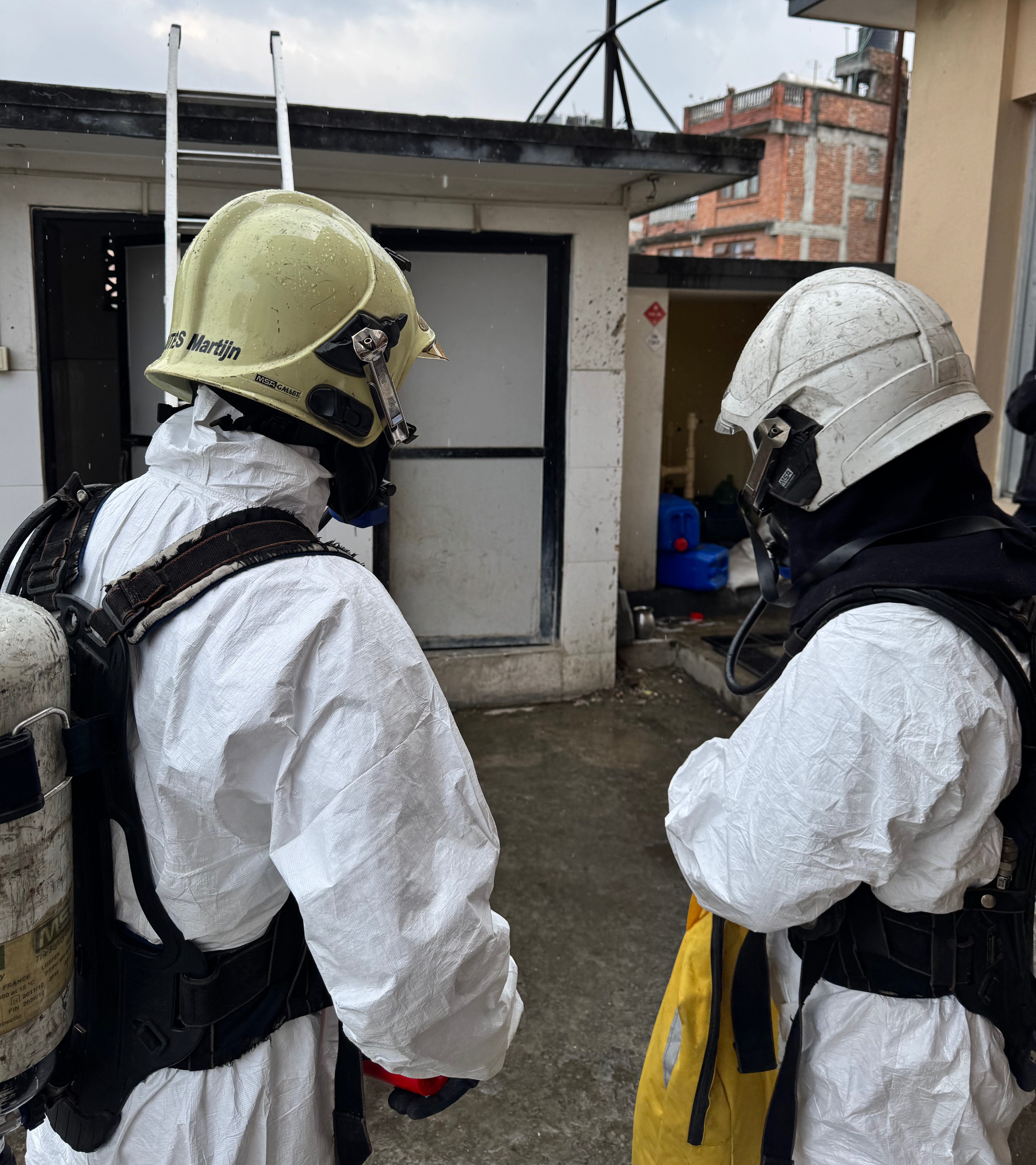 Emergency preparedness training