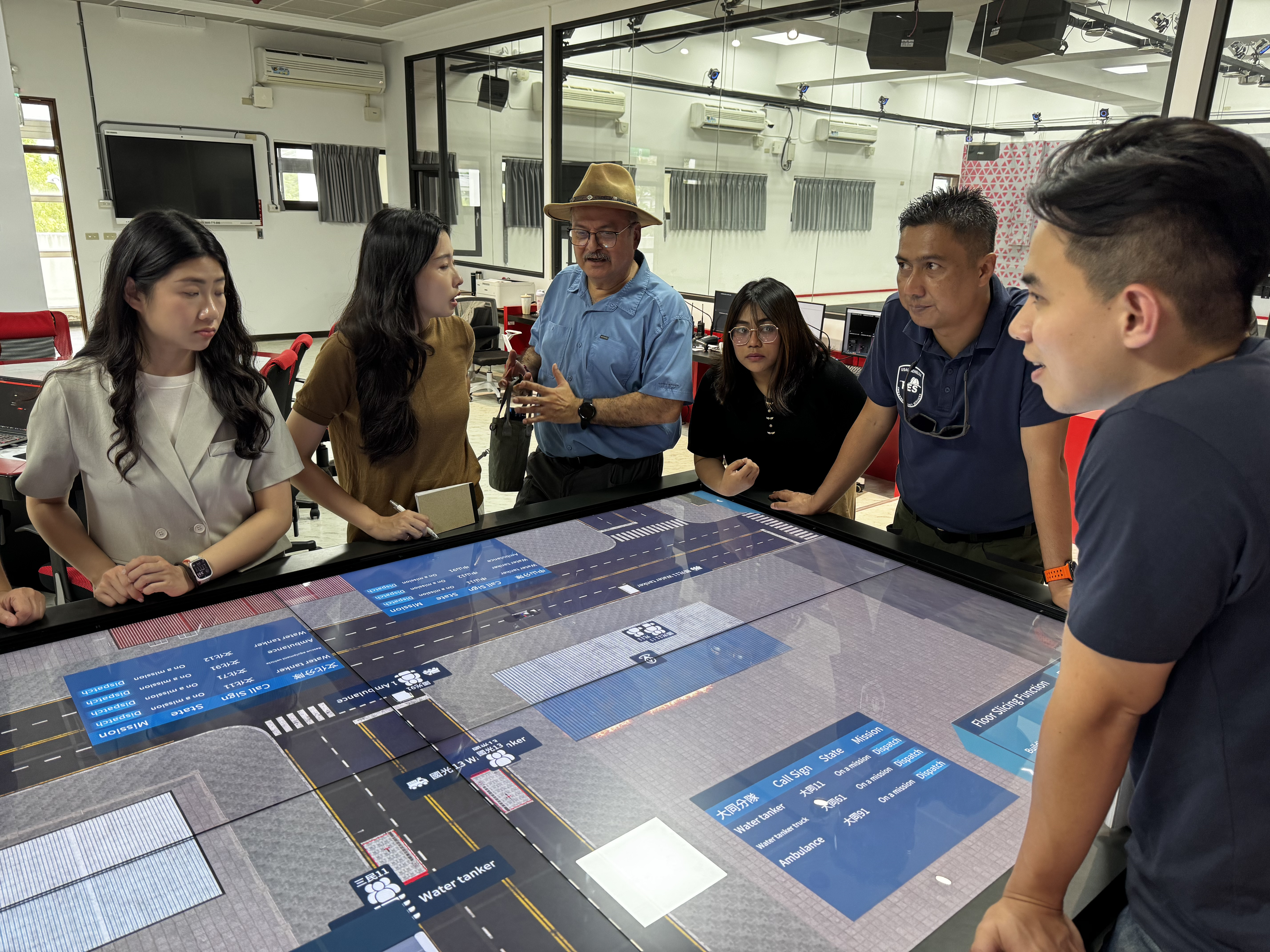 Incident management training